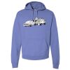 Unisex 7.2 oz., 80/20 Pullover Hood Sweatshirt Thumbnail