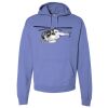 Unisex 7.2 oz., 80/20 Pullover Hood Sweatshirt Thumbnail