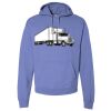 Unisex 7.2 oz., 80/20 Pullover Hood Sweatshirt Thumbnail