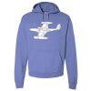 Unisex 7.2 oz., 80/20 Pullover Hood Sweatshirt Thumbnail