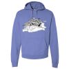 Unisex 7.2 oz., 80/20 Pullover Hood Sweatshirt Thumbnail