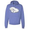 Unisex 7.2 oz., 80/20 Pullover Hood Sweatshirt Thumbnail