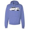 Unisex 7.2 oz., 80/20 Pullover Hood Sweatshirt Thumbnail