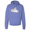 Unisex 7.2 oz., 80/20 Pullover Hood Sweatshirt Thumbnail