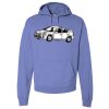 Unisex 7.2 oz., 80/20 Pullover Hood Sweatshirt Thumbnail