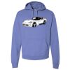 Unisex 7.2 oz., 80/20 Pullover Hood Sweatshirt Thumbnail