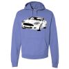 Unisex 7.2 oz., 80/20 Pullover Hood Sweatshirt Thumbnail