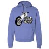 Unisex 7.2 oz., 80/20 Pullover Hood Sweatshirt Thumbnail