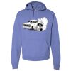 Unisex 7.2 oz., 80/20 Pullover Hood Sweatshirt Thumbnail
