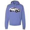 Unisex 7.2 oz., 80/20 Pullover Hood Sweatshirt Thumbnail