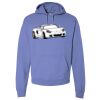 Unisex 7.2 oz., 80/20 Pullover Hood Sweatshirt Thumbnail