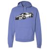Unisex 7.2 oz., 80/20 Pullover Hood Sweatshirt Thumbnail