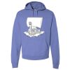 Unisex 7.2 oz., 80/20 Pullover Hood Sweatshirt Thumbnail