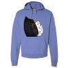 Unisex 7.2 oz., 80/20 Pullover Hood Sweatshirt Thumbnail