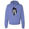 Unisex 7.2 oz., 80/20 Pullover Hood Sweatshirt Thumbnail