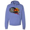 Unisex 7.2 oz., 80/20 Pullover Hood Sweatshirt Thumbnail