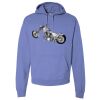 Unisex 7.2 oz., 80/20 Pullover Hood Sweatshirt Thumbnail