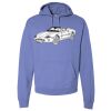 Unisex 7.2 oz., 80/20 Pullover Hood Sweatshirt Thumbnail
