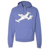 Unisex 7.2 oz., 80/20 Pullover Hood Sweatshirt Thumbnail