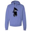 Unisex 7.2 oz., 80/20 Pullover Hood Sweatshirt Thumbnail