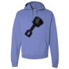 Unisex 7.2 oz., 80/20 Pullover Hood Sweatshirt Thumbnail