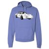 Unisex 7.2 oz., 80/20 Pullover Hood Sweatshirt Thumbnail