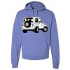 Unisex 7.2 oz., 80/20 Pullover Hood Sweatshirt Thumbnail