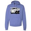 Unisex 7.2 oz., 80/20 Pullover Hood Sweatshirt Thumbnail
