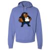 Unisex 7.2 oz., 80/20 Pullover Hood Sweatshirt Thumbnail