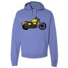 Unisex 7.2 oz., 80/20 Pullover Hood Sweatshirt Thumbnail