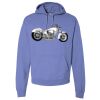 Unisex 7.2 oz., 80/20 Pullover Hood Sweatshirt Thumbnail