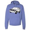 Unisex 7.2 oz., 80/20 Pullover Hood Sweatshirt Thumbnail