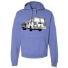 Unisex 7.2 oz., 80/20 Pullover Hood Sweatshirt Thumbnail