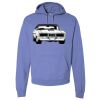 Unisex 7.2 oz., 80/20 Pullover Hood Sweatshirt Thumbnail