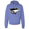 Unisex 7.2 oz., 80/20 Pullover Hood Sweatshirt Thumbnail