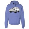 Unisex 7.2 oz., 80/20 Pullover Hood Sweatshirt Thumbnail