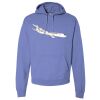 Unisex 7.2 oz., 80/20 Pullover Hood Sweatshirt Thumbnail