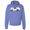 Unisex 7.2 oz., 80/20 Pullover Hood Sweatshirt Thumbnail