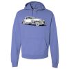 Unisex 7.2 oz., 80/20 Pullover Hood Sweatshirt Thumbnail