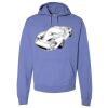 Unisex 7.2 oz., 80/20 Pullover Hood Sweatshirt Thumbnail