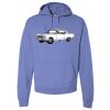 Unisex 7.2 oz., 80/20 Pullover Hood Sweatshirt Thumbnail