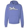 Unisex 7.2 oz., 80/20 Pullover Hood Sweatshirt Thumbnail