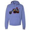 Unisex 7.2 oz., 80/20 Pullover Hood Sweatshirt Thumbnail
