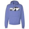 Unisex 7.2 oz., 80/20 Pullover Hood Sweatshirt Thumbnail