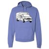 Unisex 7.2 oz., 80/20 Pullover Hood Sweatshirt Thumbnail