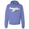 Unisex 7.2 oz., 80/20 Pullover Hood Sweatshirt Thumbnail
