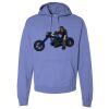 Unisex 7.2 oz., 80/20 Pullover Hood Sweatshirt Thumbnail