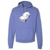 Unisex 7.2 oz., 80/20 Pullover Hood Sweatshirt Thumbnail