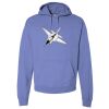 Unisex 7.2 oz., 80/20 Pullover Hood Sweatshirt Thumbnail
