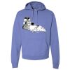 Unisex 7.2 oz., 80/20 Pullover Hood Sweatshirt Thumbnail